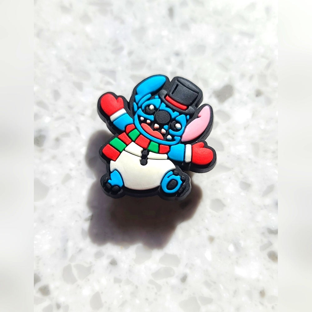 BOGO Bundle for the discount Disney Shoe Charm Christmas stitch